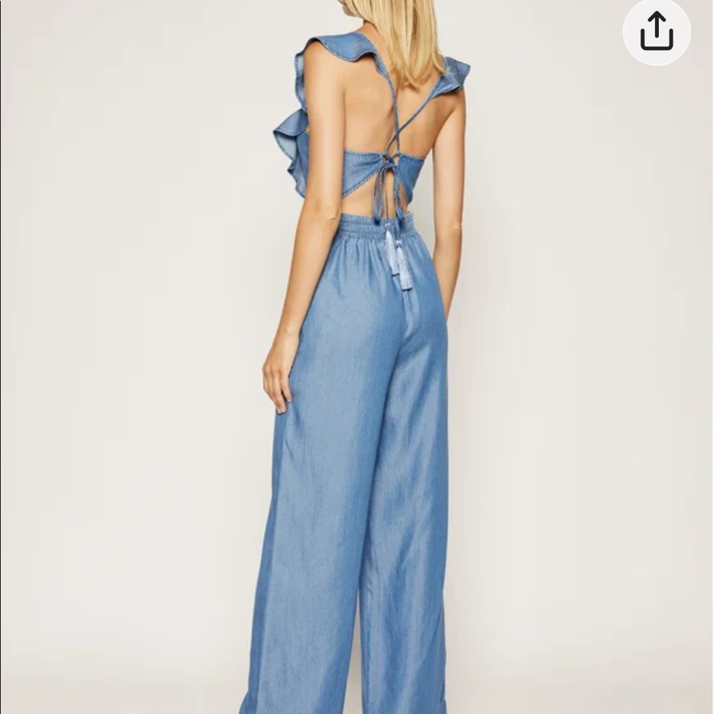 Guess Glad Jean Jumpsuit